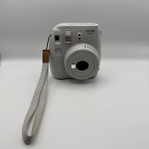 Fujifilm Instax Mini 9 Instant Film Camera Tested And Works - White